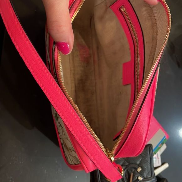 Gucci cross body small Flora 10X 2.5 X7 GUC - Picture 5 of 8